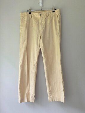 Mason's P. (New York) Chino Pants Beige Khaki | Size 48 / US 32 | EUC